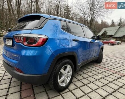 Синий Джип Компас, объемом двигателя 2.36 л и пробегом 89 тыс. км за 13900 $, фото 14 на Automoto.ua