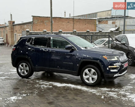 Синий Джип Компас, объемом двигателя 2.4 л и пробегом 51 тыс. км за 14588 $, фото 3 на Automoto.ua