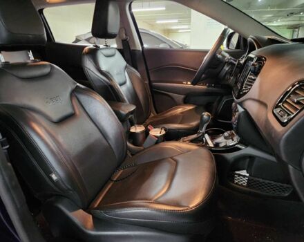 Синій Джип Compass, об'ємом двигуна 2.4 л та пробігом 79 тис. км за 2931 $, фото 5 на Automoto.ua