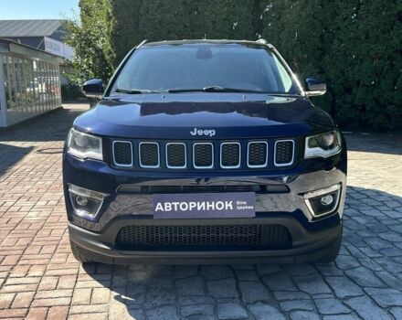 Синий Джип Компас, объемом двигателя 2.4 л и пробегом 105 тыс. км за 15300 $, фото 7 на Automoto.ua