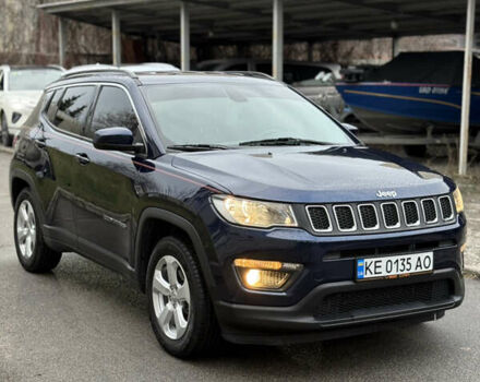 Синий Джип Компас, объемом двигателя 2.4 л и пробегом 119 тыс. км за 13900 $, фото 15 на Automoto.ua