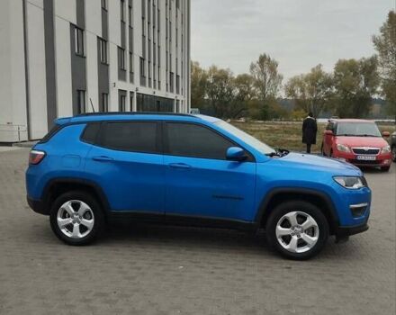 Джип Компас 2019 в Киеве на Automoto.ua Синий Джип Компас, объемом двигателя 2.36 л и пробегом 106 тыс. км за 16500 $, фото 9 на Automoto.ua