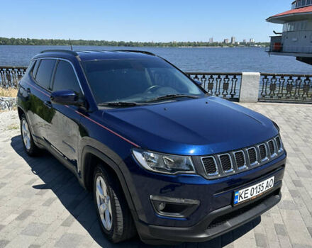 Синий Джип Компас, объемом двигателя 2.4 л и пробегом 119 тыс. км за 13700 $, фото 3 на Automoto.ua