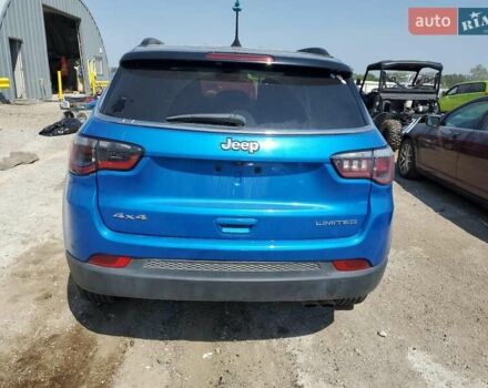 Синій Джип Compass, об'ємом двигуна 2.36 л та пробігом 115 тис. км за 2900 $, фото 5 на Automoto.ua