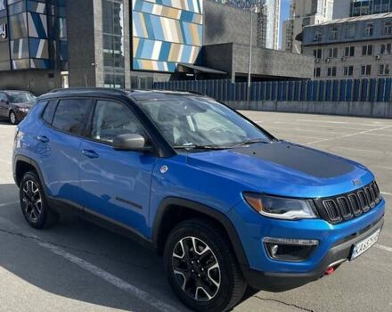 Синій Джип Compass, об'ємом двигуна 2.36 л та пробігом 44 тис. км за 17999 $, фото 2 на Automoto.ua