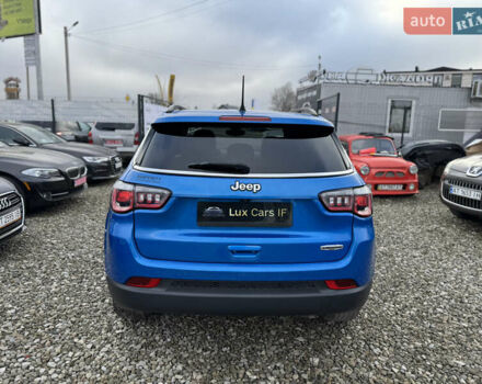 Синий Джип Компас, объемом двигателя 2.4 л и пробегом 99 тыс. км за 15500 $, фото 10 на Automoto.ua