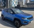 Синій Джип Compass, об'ємом двигуна 2.36 л та пробігом 44 тис. км за 17999 $, фото 2 на Automoto.ua