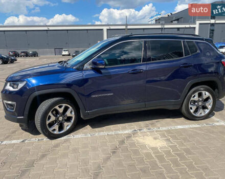 Синий Джип Компас, объемом двигателя 2.36 л и пробегом 177 тыс. км за 15600 $, фото 2 на Automoto.ua