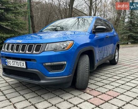 Синий Джип Компас, объемом двигателя 2.36 л и пробегом 89 тыс. км за 13900 $, фото 6 на Automoto.ua