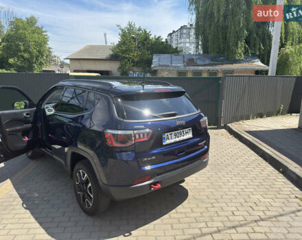 Синий Джип Компас, объемом двигателя 2.36 л и пробегом 68 тыс. км за 16300 $, фото 12 на Automoto.ua