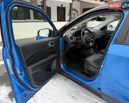 Синій Джип Compass, об'ємом двигуна 2.36 л та пробігом 48 тис. км за 18500 $, фото 20 на Automoto.ua