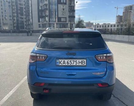 Синій Джип Compass, об'ємом двигуна 2.36 л та пробігом 44 тис. км за 17999 $, фото 4 на Automoto.ua