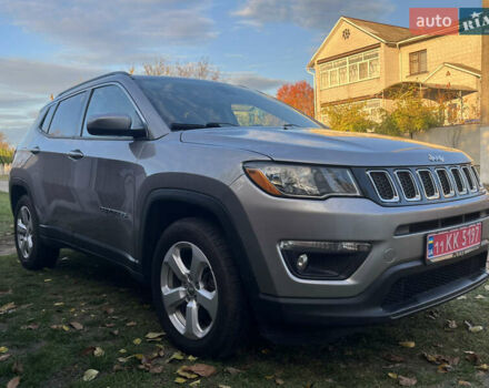 Синий Джип Компас, объемом двигателя 2.4 л и пробегом 127 тыс. км за 14500 $, фото 38 на Automoto.ua