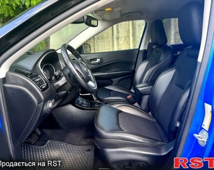 Синій Джип Compass, об'ємом двигуна 2.4 л та пробігом 91 тис. км за 14500 $, фото 4 на Automoto.ua