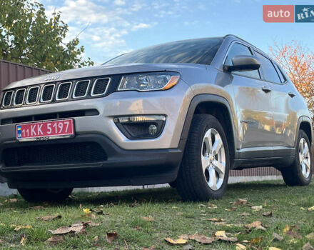 Синий Джип Компас, объемом двигателя 2.4 л и пробегом 127 тыс. км за 14500 $, фото 44 на Automoto.ua