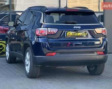 Синий Джип Компас, объемом двигателя 2.36 л и пробегом 110 тыс. км за 15500 $, фото 4 на Automoto.ua