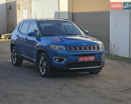 Синий Джип Компас, объемом двигателя 2.4 л и пробегом 138 тыс. км за 15800 $, фото 13 на Automoto.ua