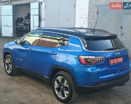 Синий Джип Компас, объемом двигателя 2.4 л и пробегом 138 тыс. км за 15800 $, фото 7 на Automoto.ua
