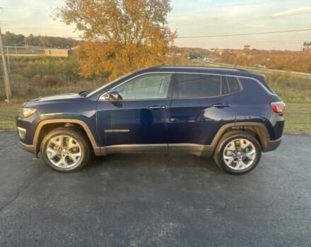 Синий Джип Компас, объемом двигателя 2.4 л и пробегом 35 тыс. км за 5900 $, фото 2 на Automoto.ua