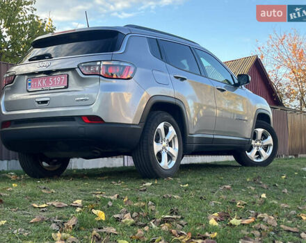 Синий Джип Компас, объемом двигателя 2.4 л и пробегом 127 тыс. км за 14500 $, фото 47 на Automoto.ua