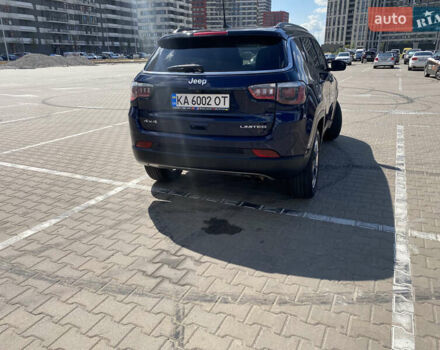 Синий Джип Компас, объемом двигателя 2.36 л и пробегом 175 тыс. км за 16300 $, фото 8 на Automoto.ua