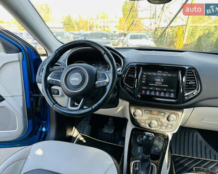 Синий Джип Компас, объемом двигателя 2.36 л и пробегом 106 тыс. км за 15999 $, фото 20 на Automoto.ua