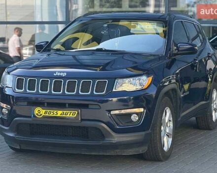 Синий Джип Компас, объемом двигателя 2.36 л и пробегом 110 тыс. км за 15500 $, фото 2 на Automoto.ua