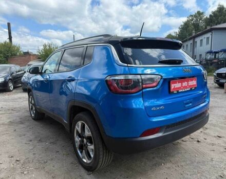 Синій Джип Compass, об'ємом двигуна 2.4 л та пробігом 104 тис. км за 18500 $, фото 3 на Automoto.ua