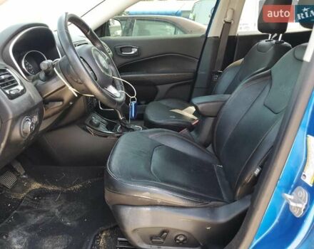 Синій Джип Compass, об'ємом двигуна 2.36 л та пробігом 115 тис. км за 2900 $, фото 6 на Automoto.ua