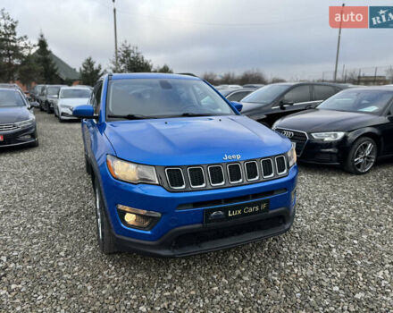 Синий Джип Компас, объемом двигателя 2.4 л и пробегом 99 тыс. км за 15500 $, фото 3 на Automoto.ua