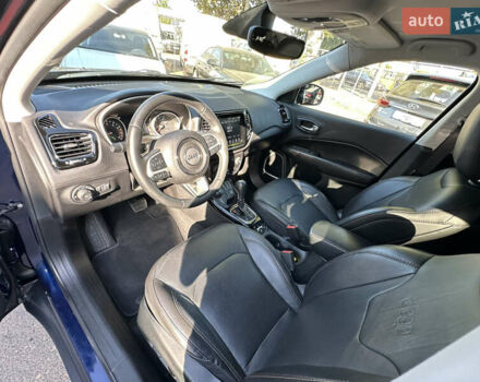 Джип Компас 2019 в Одессе на Automoto.ua Синий Джип Компас, объемом двигателя 2.4 л и пробегом 108 тыс. км за 18500 $, фото 19 на Automoto.ua