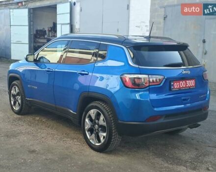 Синий Джип Компас, объемом двигателя 2.4 л и пробегом 138 тыс. км за 15800 $, фото 11 на Automoto.ua