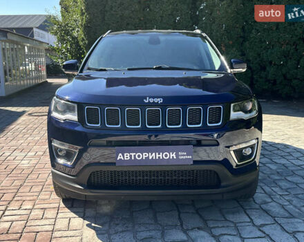 Синий Джип Компас, объемом двигателя 2.36 л и пробегом 105 тыс. км за 15300 $, фото 7 на Automoto.ua