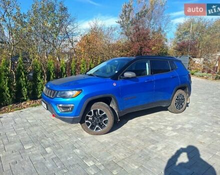 Джип Compass 2019 у Львові на Automoto.ua Синій Джип Compass, об'ємом двигуна 2.36 л та пробігом 104 тис. км за 16900 $, фото 3 на Automoto.ua
