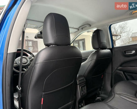 Синій Джип Compass, об'ємом двигуна 2.36 л та пробігом 48 тис. км за 18500 $, фото 48 на Automoto.ua