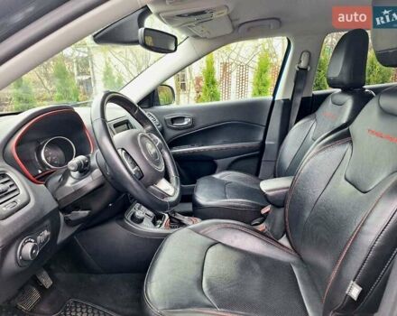 Джип Compass 2019 у Львові на Automoto.ua Синій Джип Compass, об'ємом двигуна 2.36 л та пробігом 104 тис. км за 16900 $, фото 10 на Automoto.ua