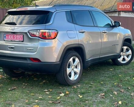 Синий Джип Компас, объемом двигателя 2.4 л и пробегом 127 тыс. км за 14500 $, фото 46 на Automoto.ua