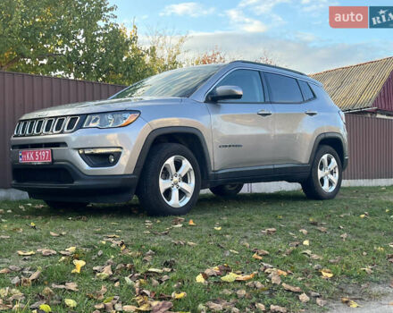 Синий Джип Компас, объемом двигателя 2.4 л и пробегом 127 тыс. км за 14500 $, фото 45 на Automoto.ua