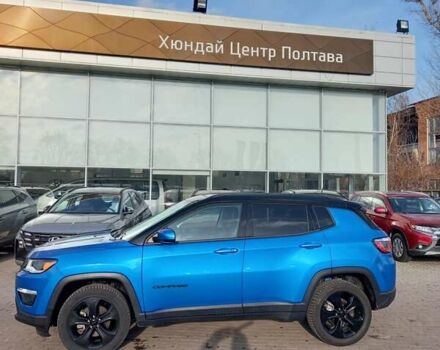 Синій Джип Compass, об'ємом двигуна 2.36 л та пробігом 54 тис. км за 16900 $, фото 6 на Automoto.ua