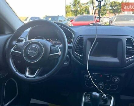 Синий Джип Компас, объемом двигателя 2.36 л и пробегом 110 тыс. км за 15500 $, фото 15 на Automoto.ua