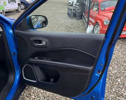 Синий Джип Компас, объемом двигателя 2.4 л и пробегом 99 тыс. км за 15500 $, фото 24 на Automoto.ua