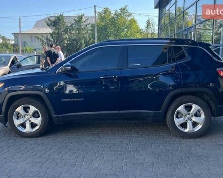 Синий Джип Компас, объемом двигателя 2.36 л и пробегом 110 тыс. км за 15500 $, фото 3 на Automoto.ua