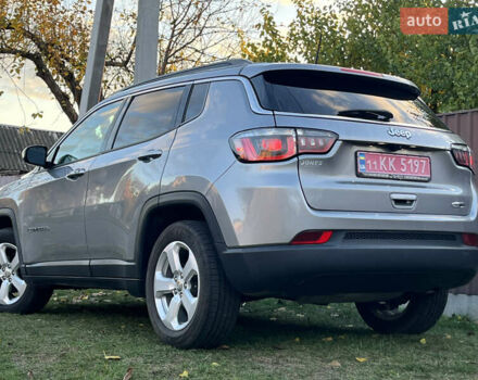 Синий Джип Компас, объемом двигателя 2.4 л и пробегом 127 тыс. км за 14500 $, фото 15 на Automoto.ua