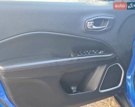 Синий Джип Компас, объемом двигателя 2.4 л и пробегом 138 тыс. км за 15800 $, фото 21 на Automoto.ua