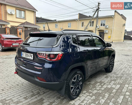 Синий Джип Компас, объемом двигателя 2.36 л и пробегом 128 тыс. км за 14800 $, фото 3 на Automoto.ua