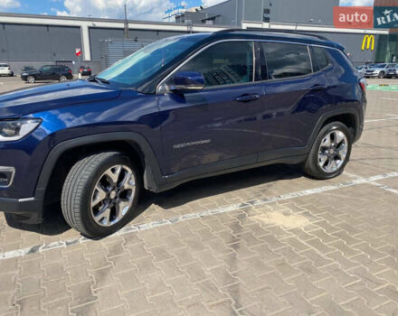 Синий Джип Компас, объемом двигателя 2.36 л и пробегом 177 тыс. км за 15600 $, фото 3 на Automoto.ua