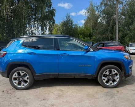Синій Джип Compass, об'ємом двигуна 2.4 л та пробігом 104 тис. км за 18500 $, фото 6 на Automoto.ua