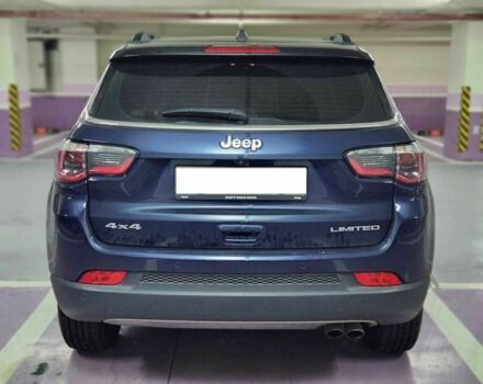 Синій Джип Compass, об'ємом двигуна 2.4 л та пробігом 79 тис. км за 2931 $, фото 1 на Automoto.ua