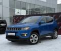 Синій Джип Compass, об'ємом двигуна 2.4 л та пробігом 74 тис. км за 15700 $, фото 1 на Automoto.ua