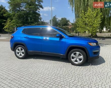 Синій Джип Compass, об'ємом двигуна 2.36 л та пробігом 66 тис. км за 14999 $, фото 6 на Automoto.ua